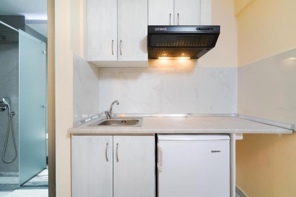 Thalatta Apartments ลิเมนาเรีย ภายนอก รูปภาพ